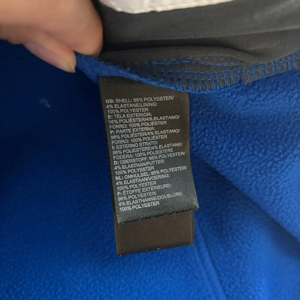 The North Face thank you